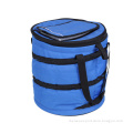 Manufacturer Price Polyester Round Insulated Cooler Bag,Foldable Lunch Bag